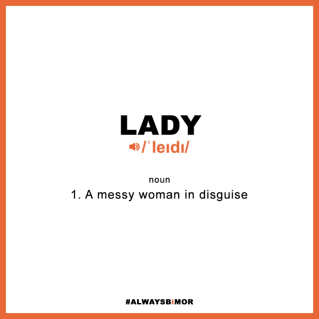 LADY [DEF]